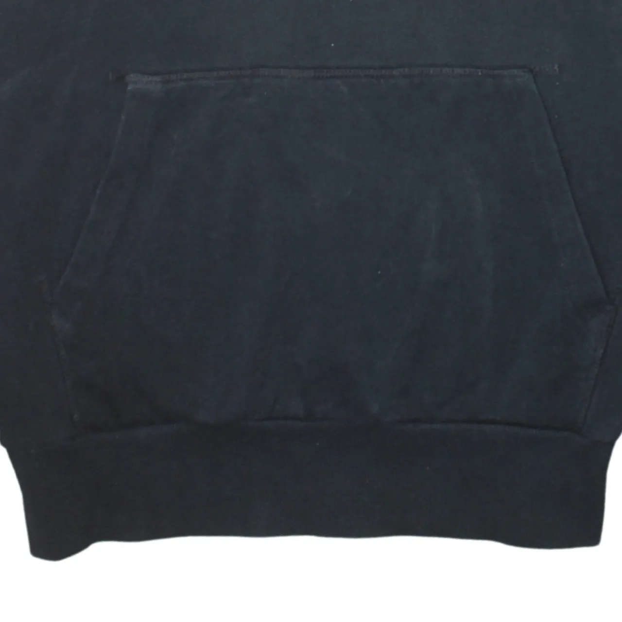 Ellesse 90's Drawstring Pockets Pullover Hoodie XLarge Black sold by Vintage Club product image thumbnail 4