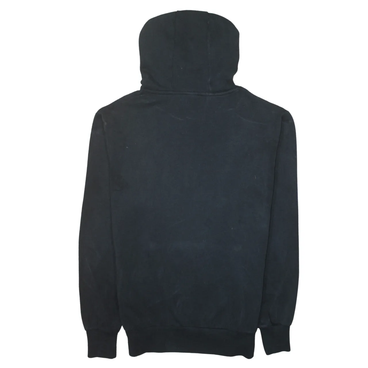 Ellesse 90's Drawstring Pockets Pullover Hoodie XLarge Black sold by Vintage Club product image thumbnail 2