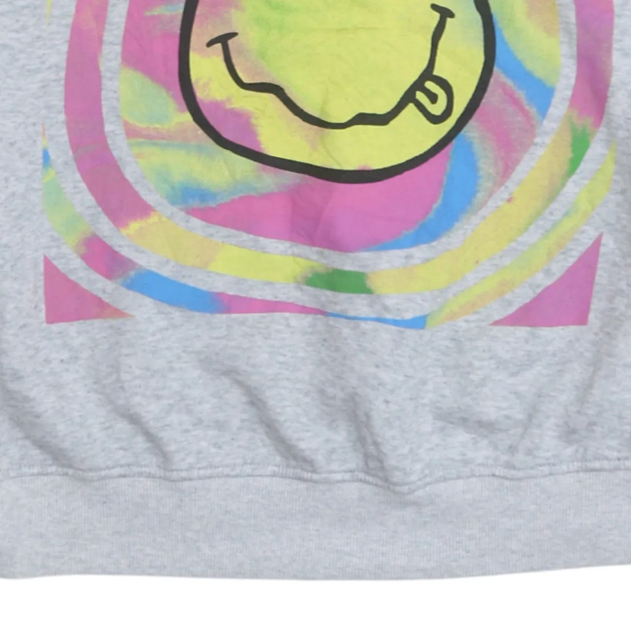 DIVIDCD 90's Nirvana Crew Neck Sweatshirt XSmall Grey sold by Vintage Club product image thumbnail 4