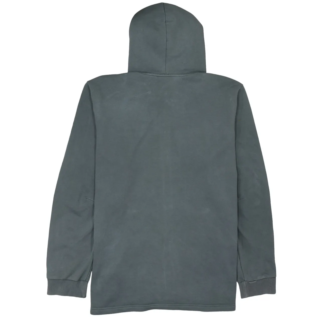 Adidas 90's Striped Sleeve Full Zip Up Hoodie XXLarge (2XL) Grey sold by Vintage Club product image thumbnail 2