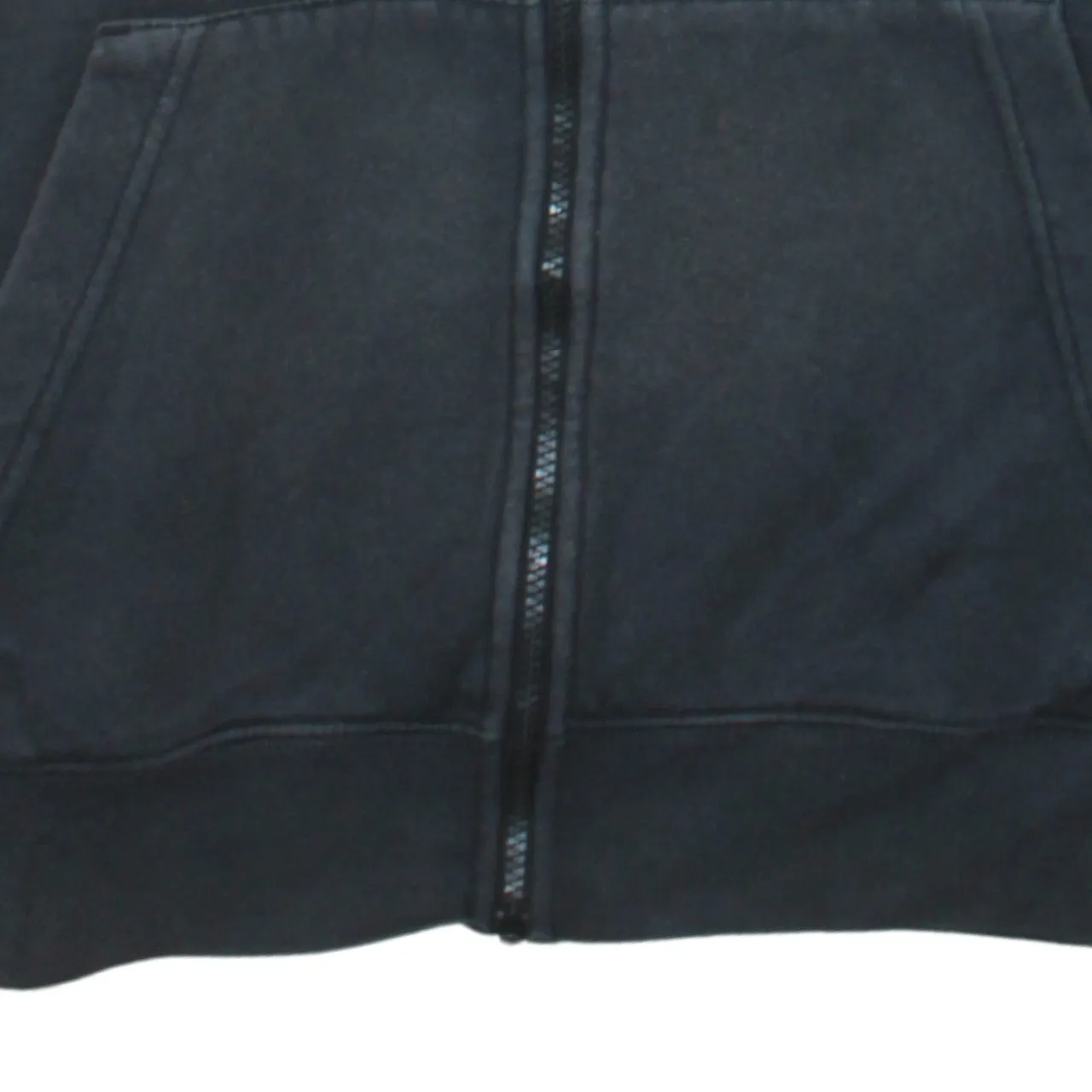 Nike 90's Swoosh Full Zip Up Hoodie Large Black sold by Vintage Club product image thumbnail 4