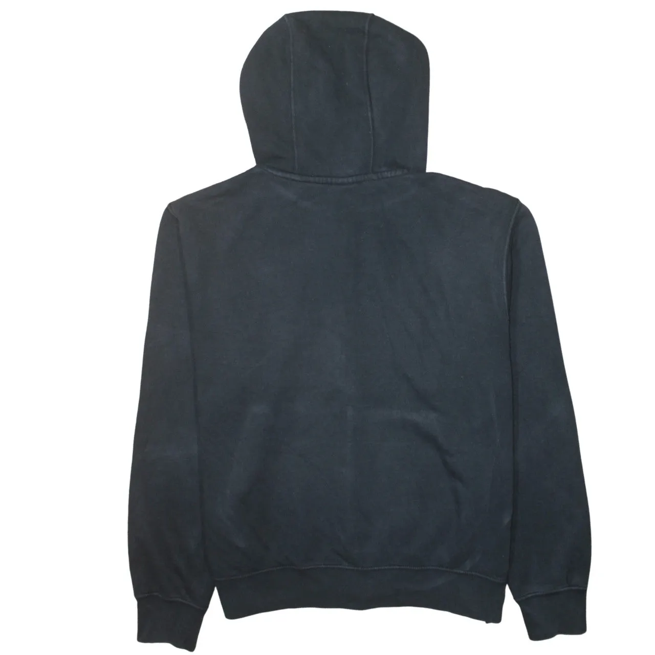 Nike 90's Swoosh Full Zip Up Hoodie Large Black sold by Vintage Club product image thumbnail 2