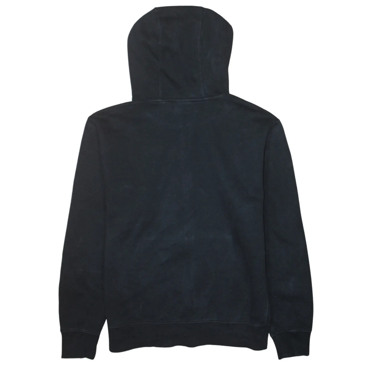 Nike 90's Swoosh Full Zip Up Hoodie Medium Black sold by Vintage Club product image thumbnail 2