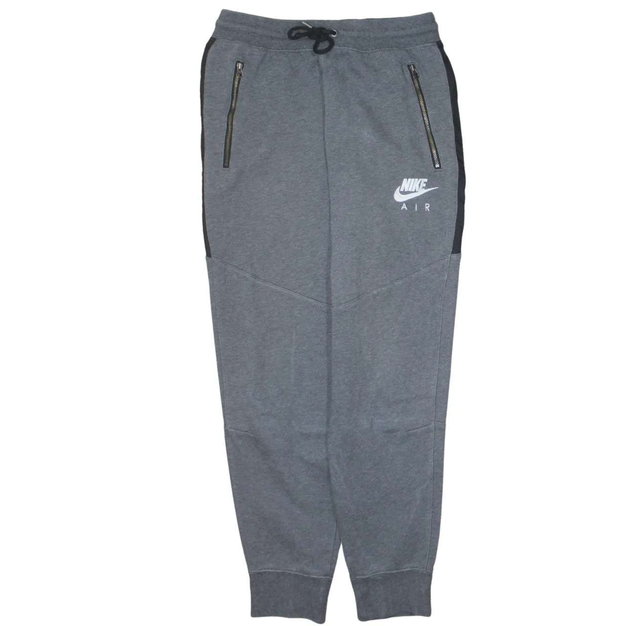 Nike 90's Swoosh Casual Joggers / Sweatpants Small Grey sold by Vintage Club