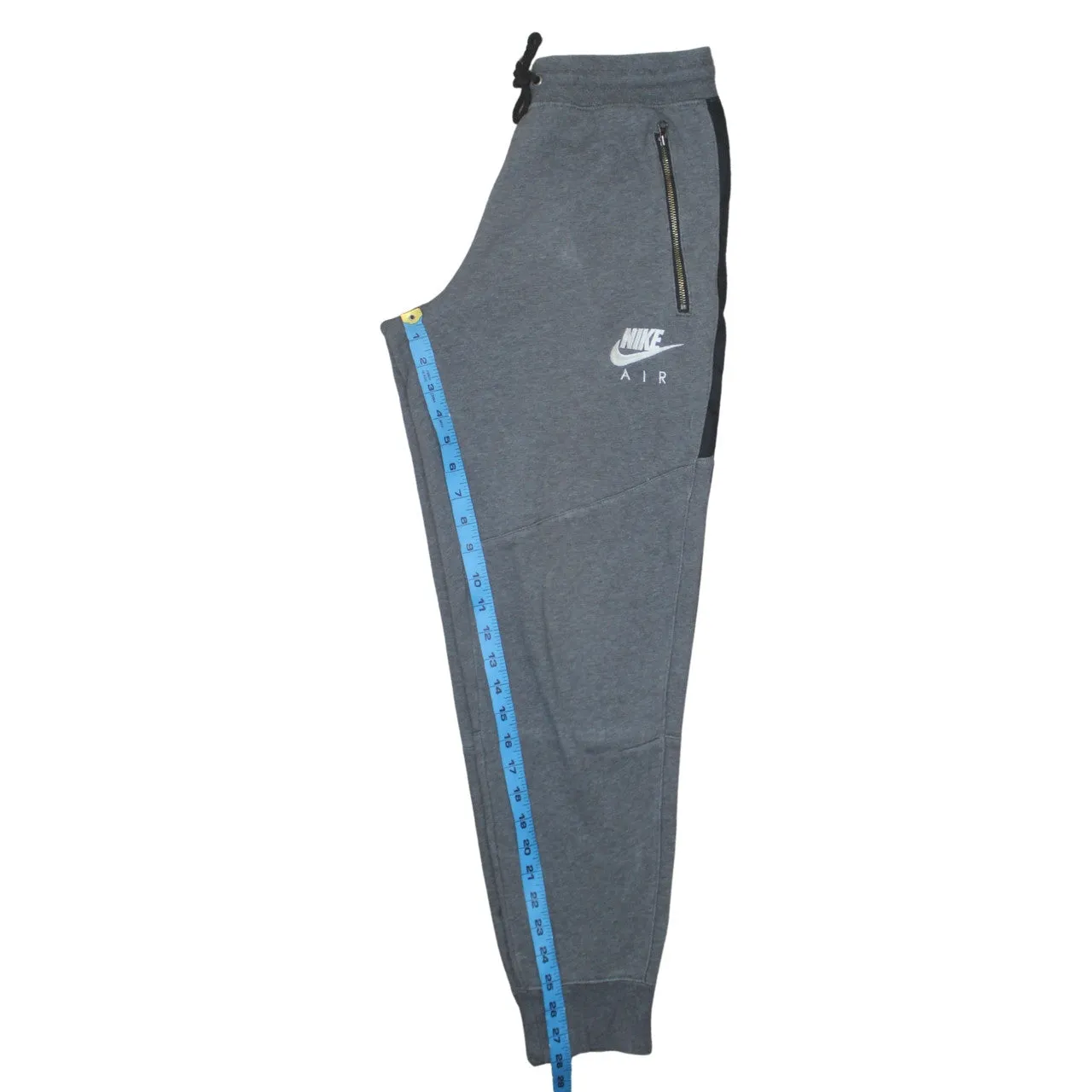 Nike 90's Swoosh Casual Joggers / Sweatpants Small Grey sold by Vintage Club product image thumbnail 5