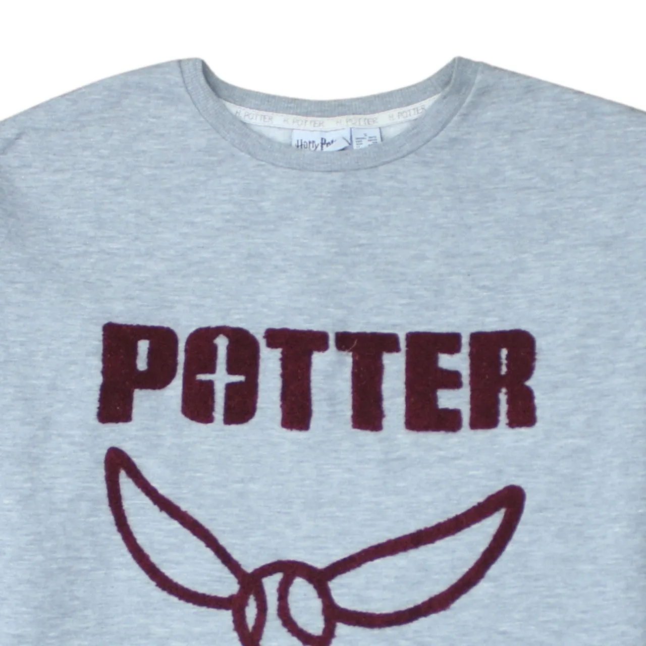 Harry Potter 90's Potter Crew Neck Sweatshirt Small Grey sold by Vintage Club product image thumbnail 3