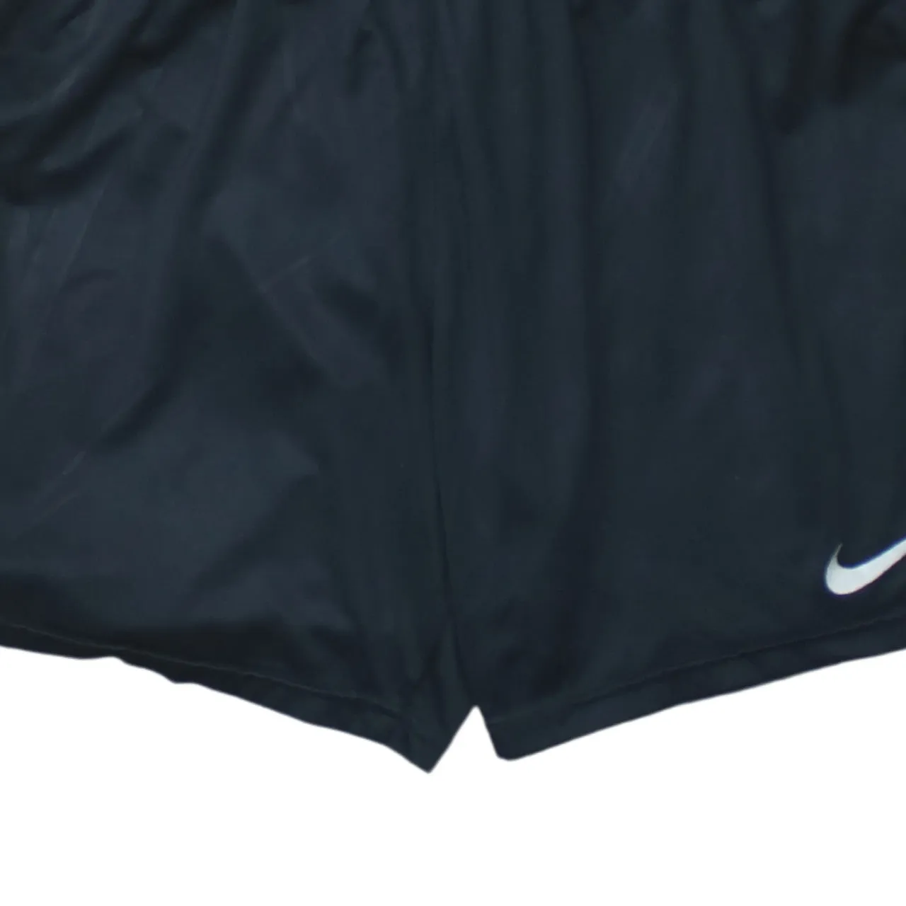 Nike 90's Swoosh Baggy Chino Shorts Medium Black sold by Vintage Club product image thumbnail 4