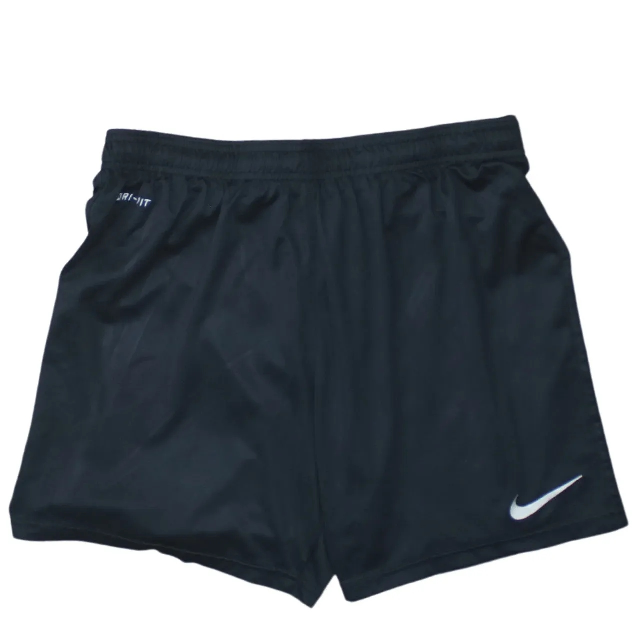 Nike 90's Swoosh Baggy Chino Shorts Medium Black sold by Vintage Club