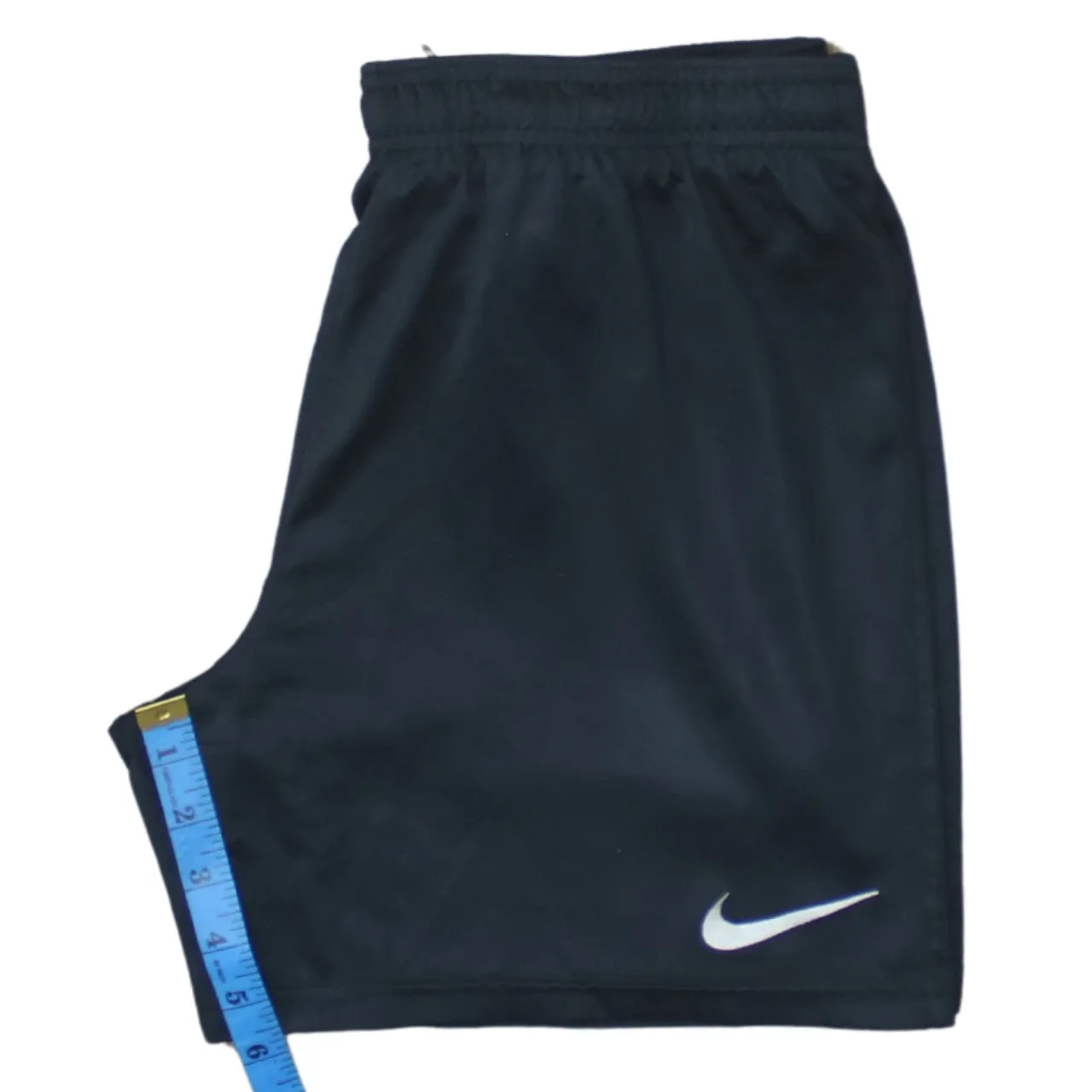 Nike 90's Swoosh Baggy Chino Shorts Medium Black sold by Vintage Club product image thumbnail 5