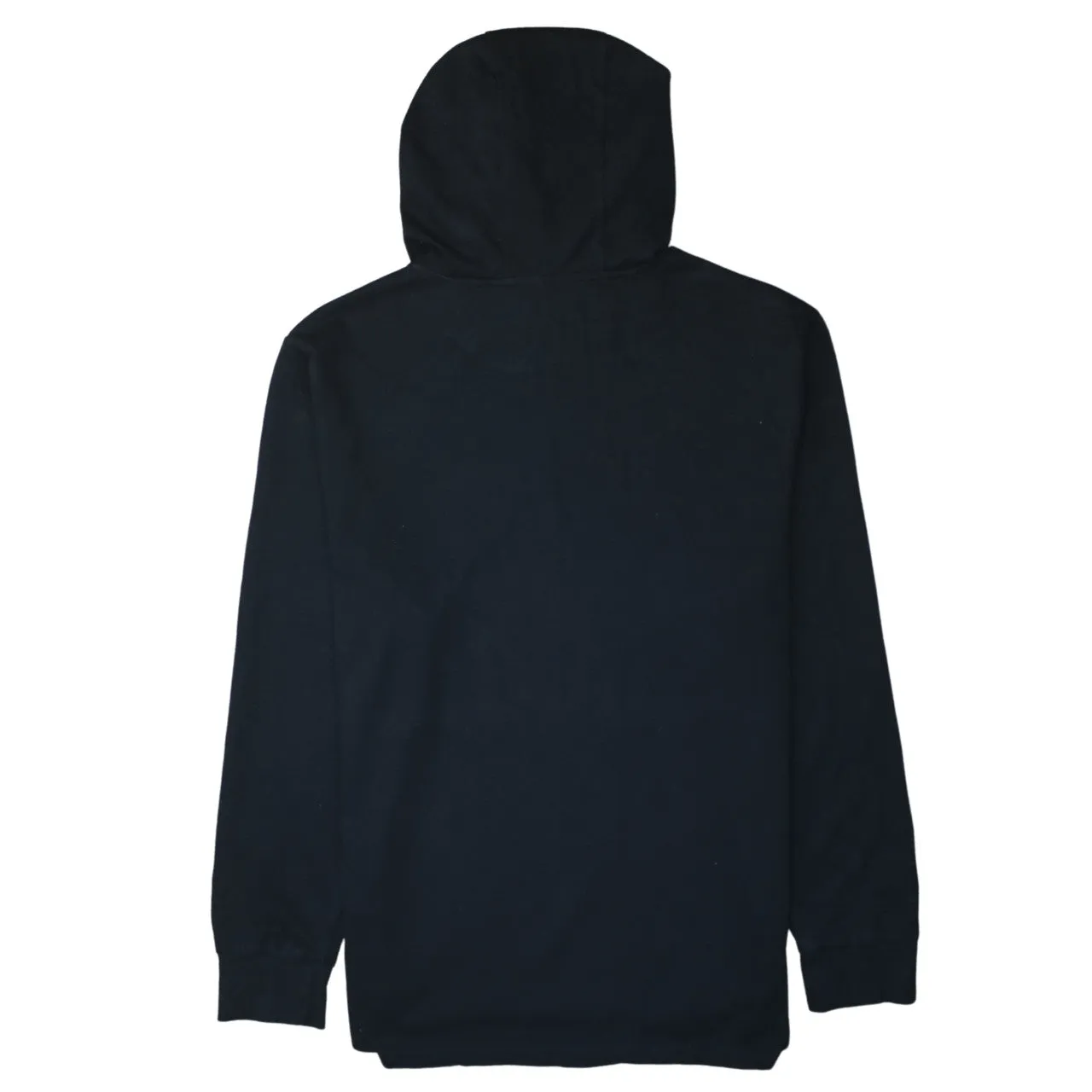 Retro 90's Plain Pullover Hoodie Medium Black sold by Vintage Club product image thumbnail 2