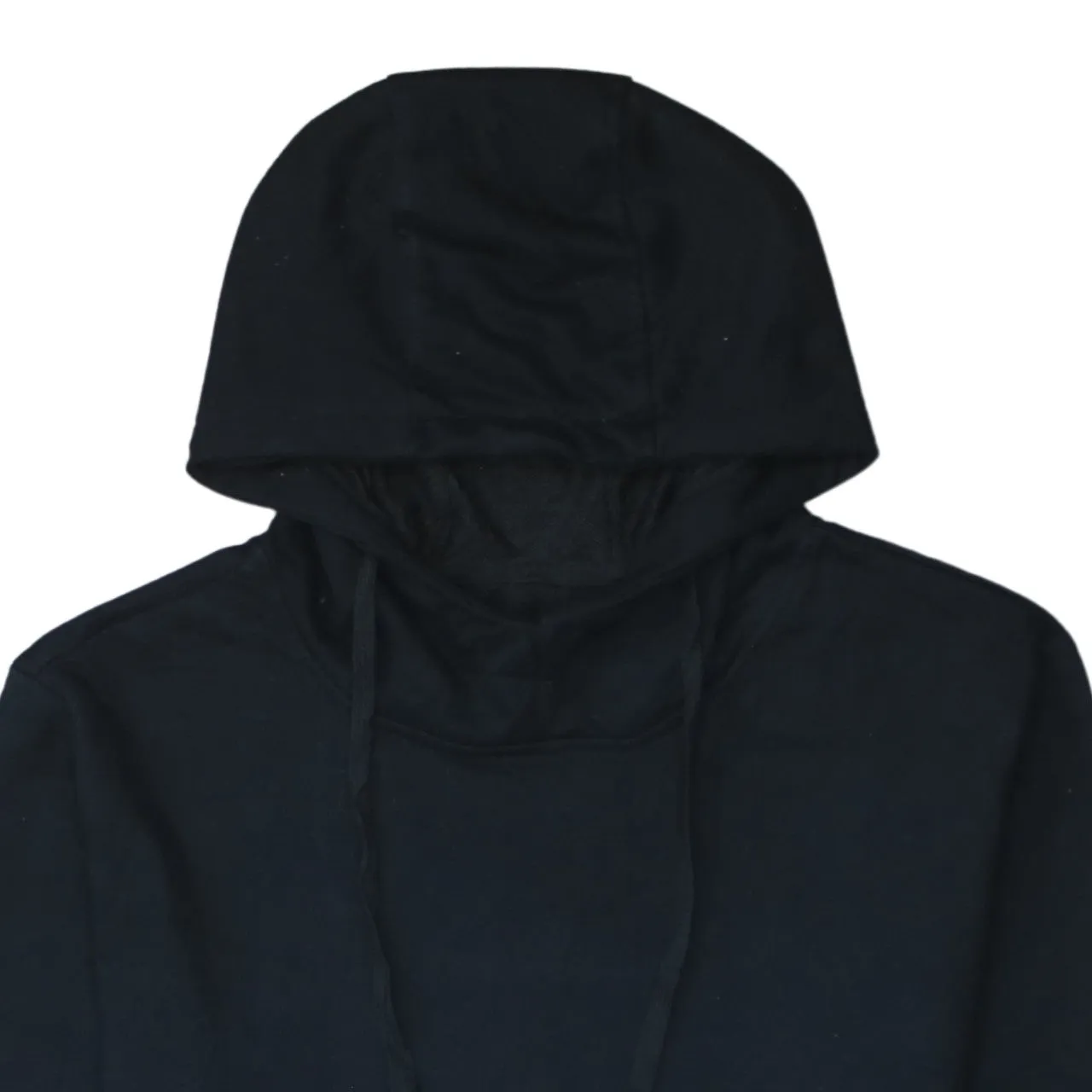 Retro 90's Plain Pullover Hoodie Medium Black sold by Vintage Club product image thumbnail 3