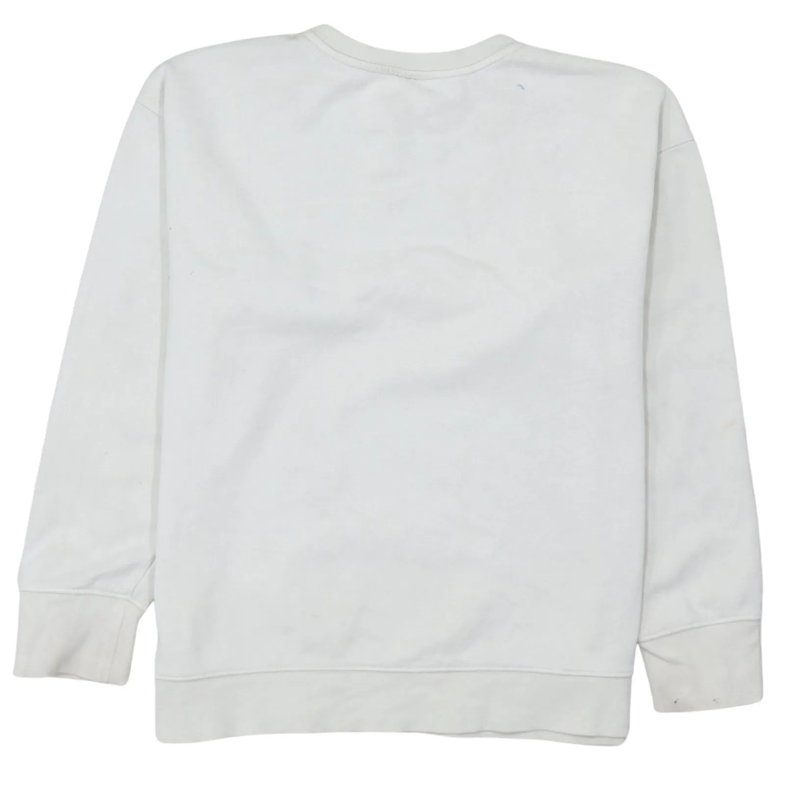 Nike 90's Center Middle Swoosh Crew Neck Sweatshirt XLarge Beige Cream sold by Vintage Club product image thumbnail 2