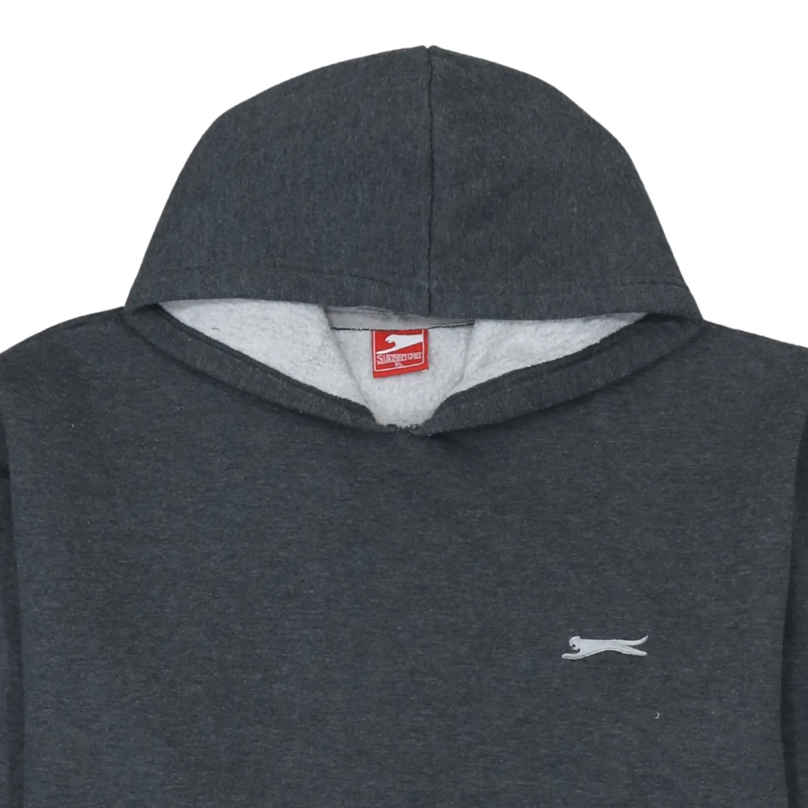 Slazenger 90's Lightweight Pullover Hoodie XLarge Grey sold by Vintage Club product image thumbnail 3