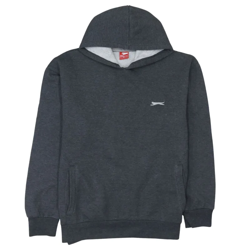 Slazenger 90's Lightweight Pullover Hoodie XLarge Grey sold by Vintage Club