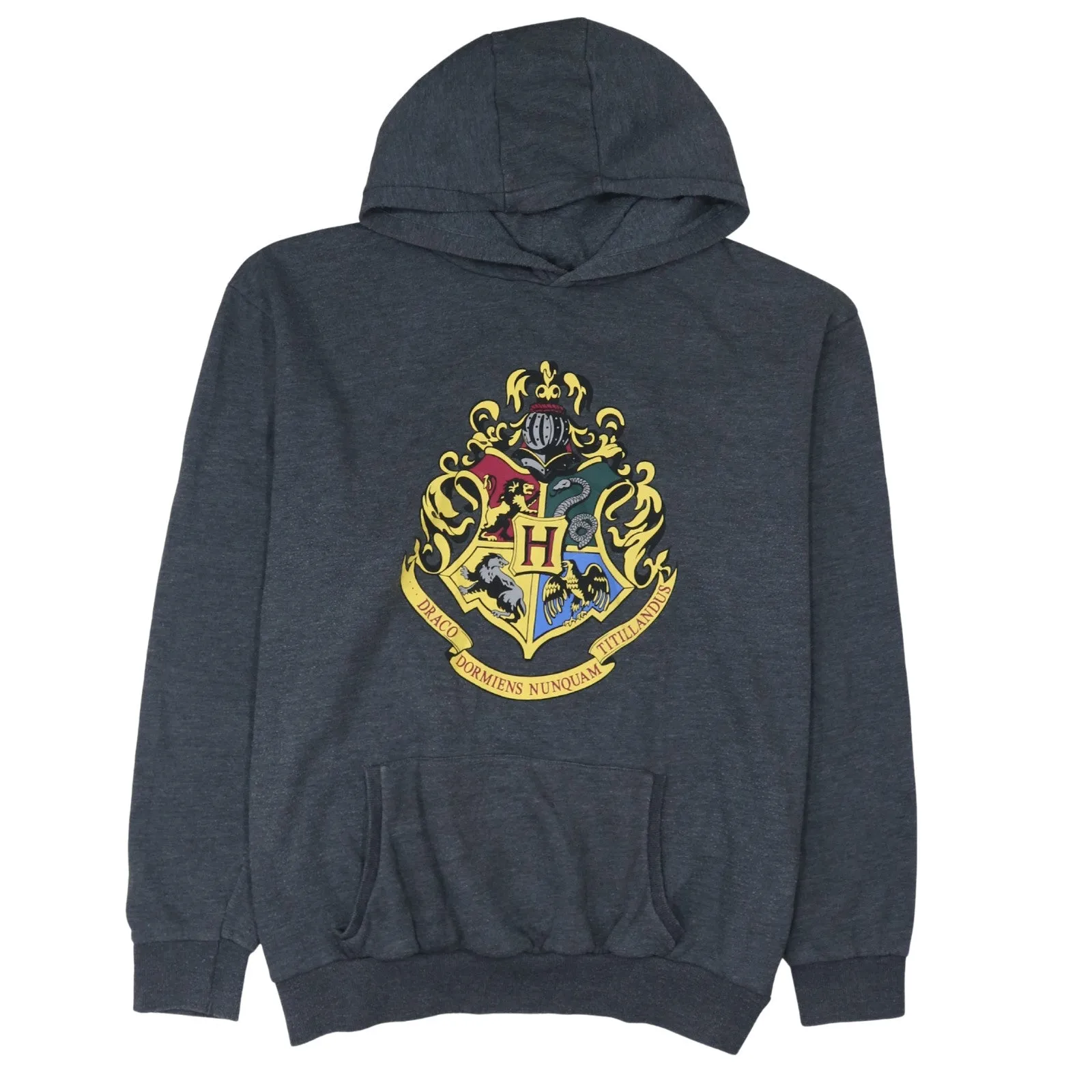 Harry Potter 90's Lightweight Pullover Hoodie XXLarge (2XL) Grey sold by Vintage Club