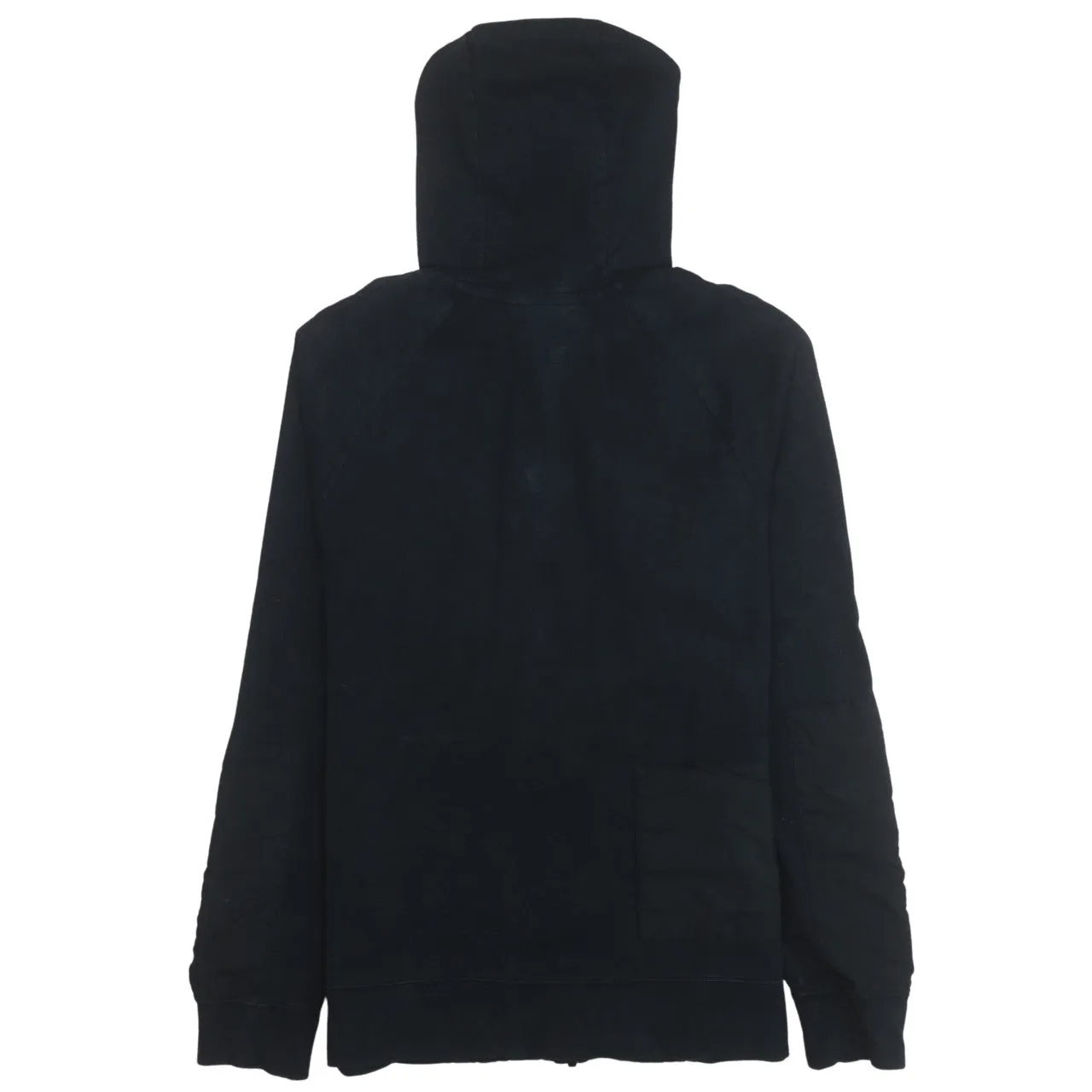Nike 90's Spellout Full Zip Up Hoodie Medium Black sold by Vintage Club product image thumbnail 2