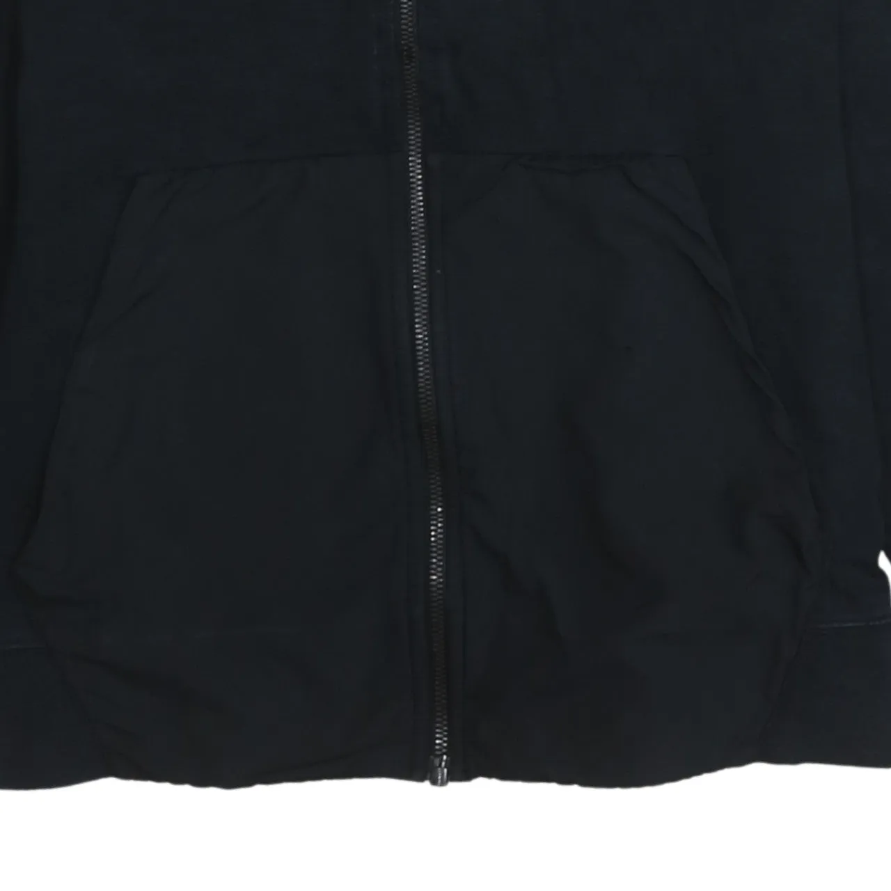 Nike 90's Spellout Full Zip Up Hoodie Medium Black sold by Vintage Club product image thumbnail 4