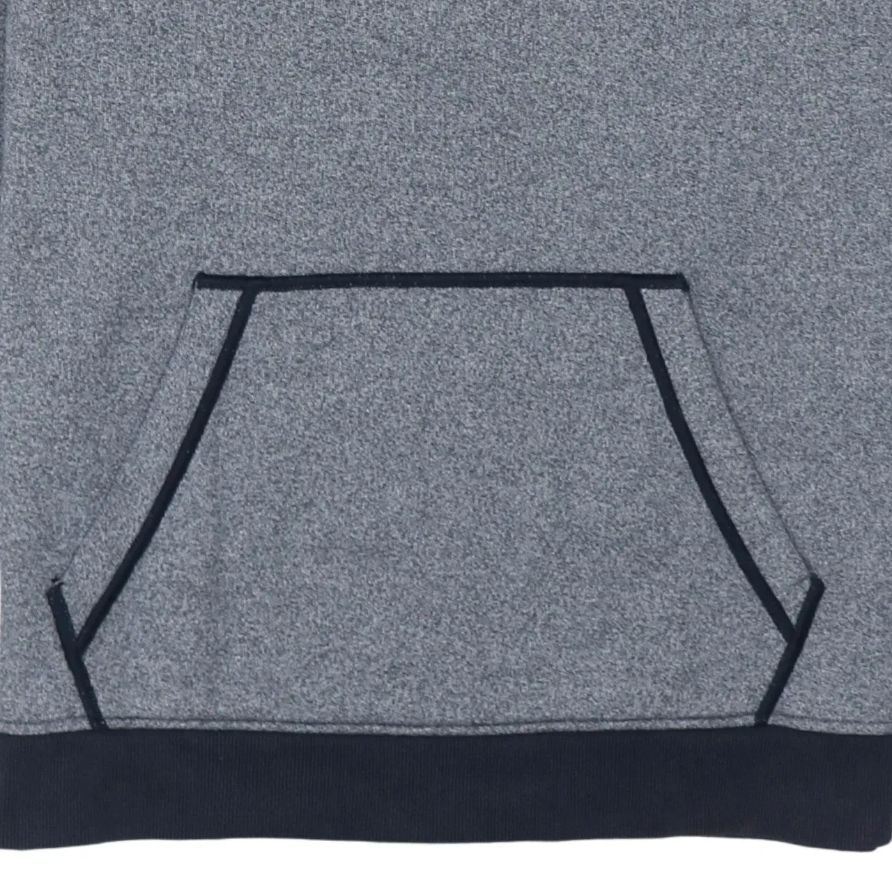 HUGO BOSS 90's Spellout Pullover Hoodie Large Grey sold by Vintage Club product image thumbnail 4