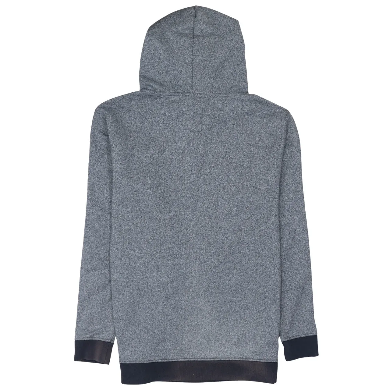 HUGO BOSS 90's Spellout Pullover Hoodie Large Grey sold by Vintage Club product image thumbnail 2