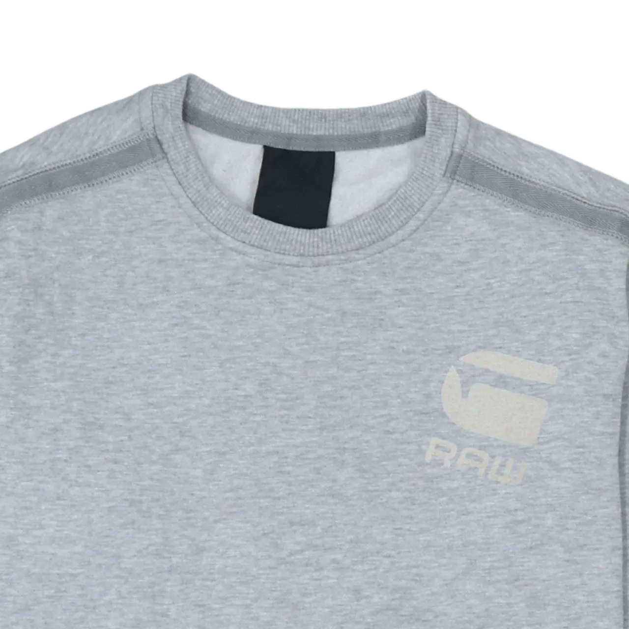 G-Star RAW 90's Lightweight Crew Neck Sweatshirt Medium Grey sold by Vintage Club product image thumbnail 3