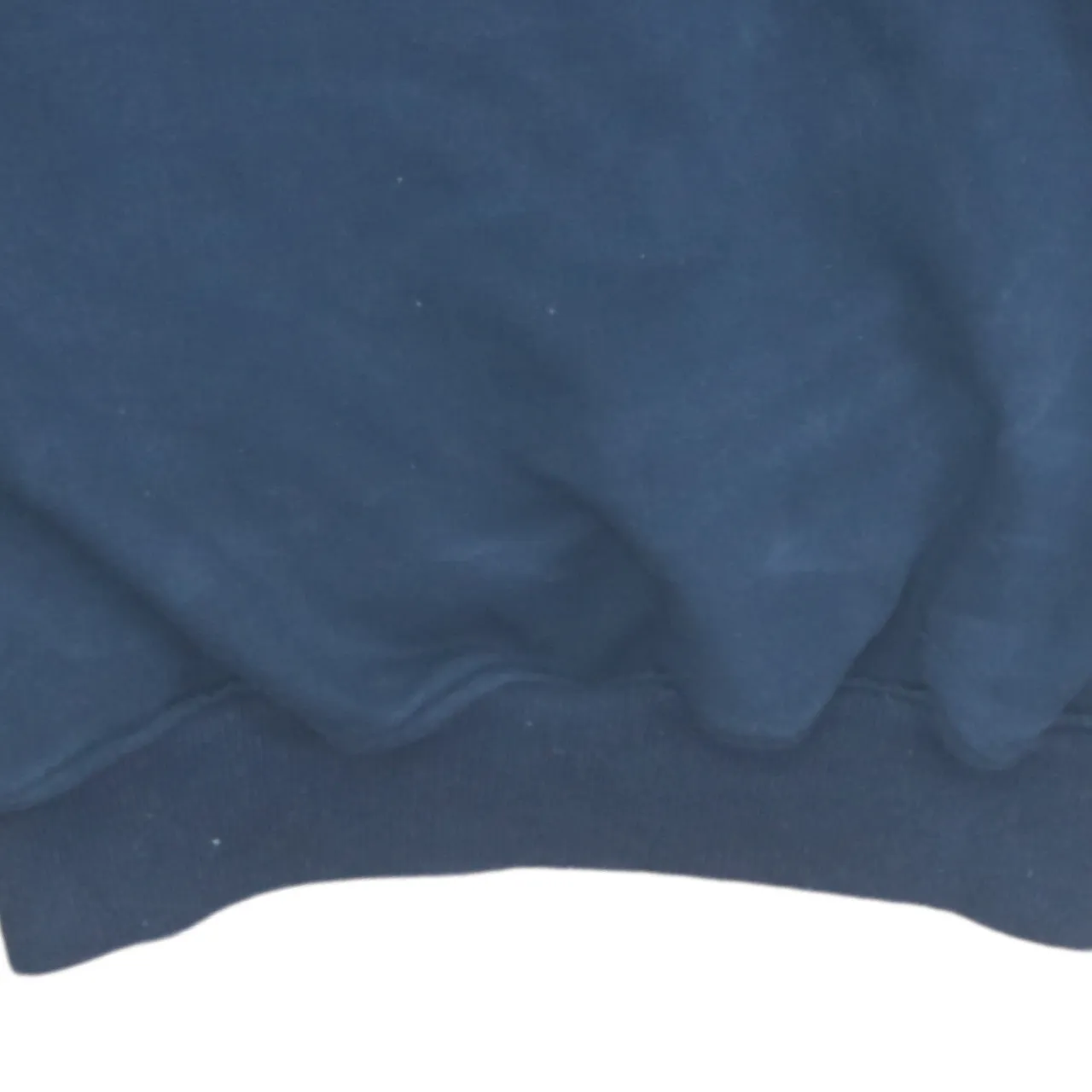 HUGO BOSS Navy Blue Sweatshirt Women's XLarge Embroidered Front Logo Crewneck Pullover sold by Vintage Club product image thumbnail 4