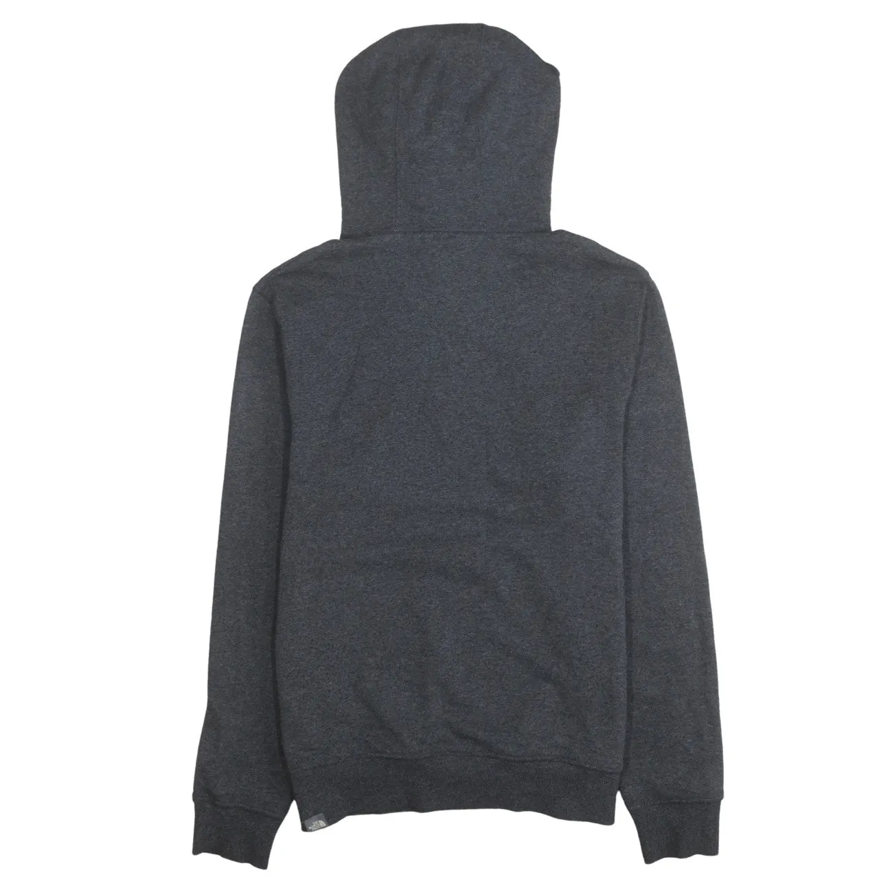 The North Face 90's Spellout Pullover Hoodie Large Grey sold by Vintage Club product image thumbnail 2