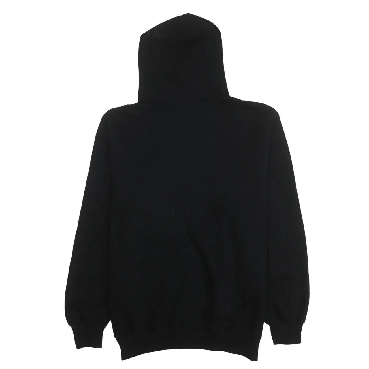 HUGO BOSS 90's Spellout Pullover Hoodie XLarge Black sold by Vintage Club product image thumbnail 2
