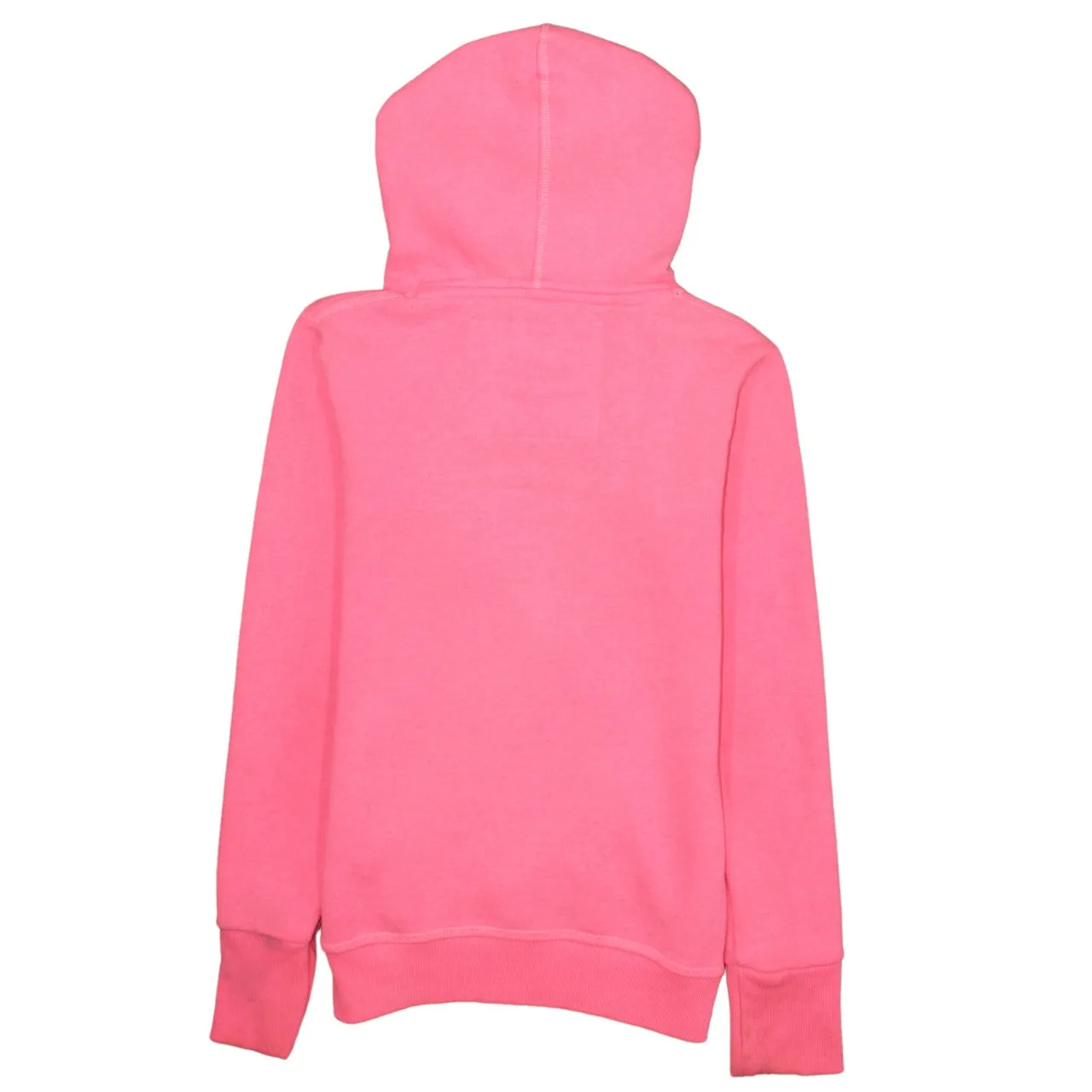 Super Dry 90's Spellout Pullover Hoodie XXSmall Pink sold by Vintage Club product image thumbnail 2