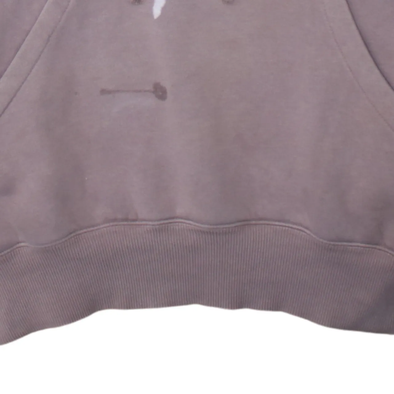 Nike 90's Center Middle Swoosh Pullover Hoodie Small Brown sold by Vintage Club product image thumbnail 4