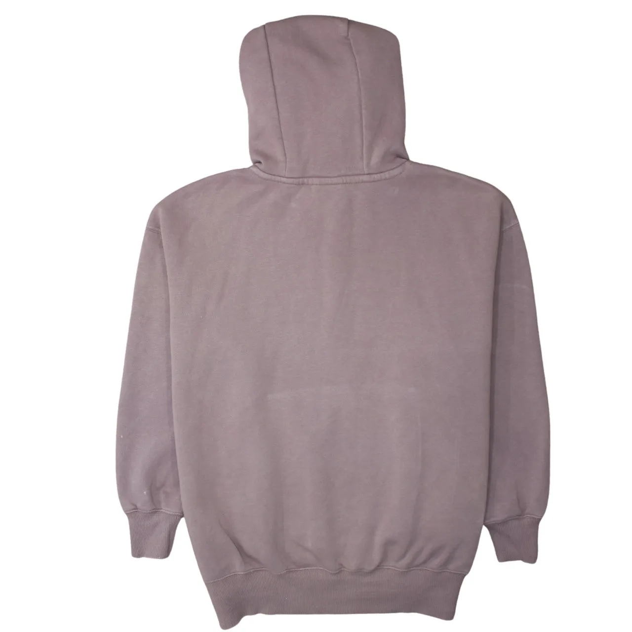 Nike 90's Center Middle Swoosh Pullover Hoodie Small Brown sold by Vintage Club product image thumbnail 2