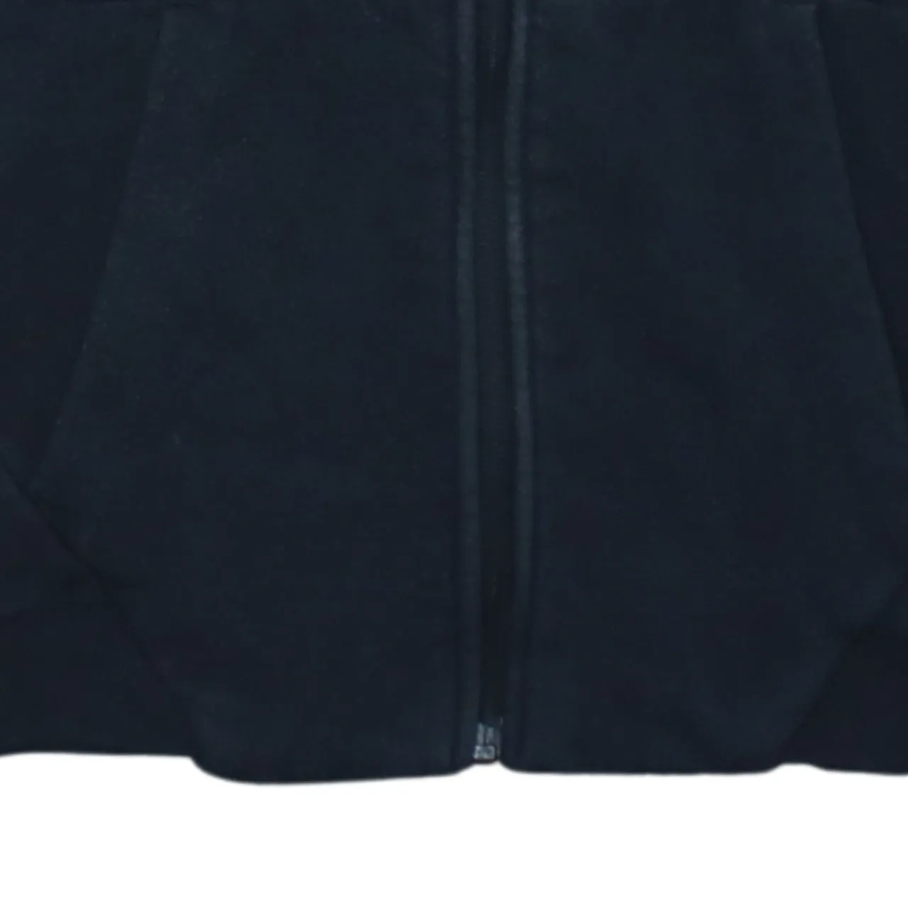 Everlast 90's Drawstring Pockets Full Zip Up Hoodie Small Black sold by Vintage Club product image thumbnail 4
