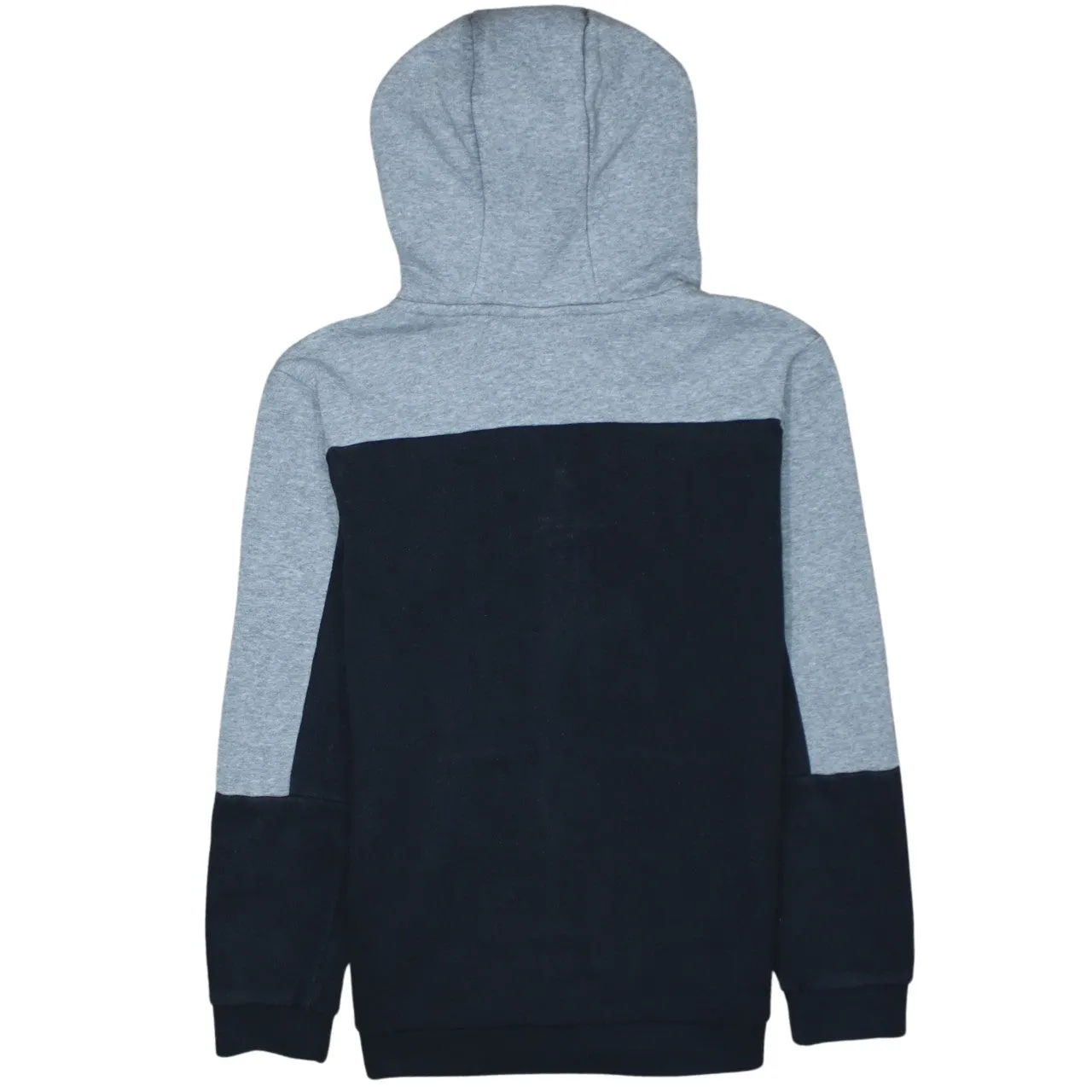 Everlast 90's Drawstring Pockets Full Zip Up Hoodie Small Black sold by Vintage Club product image thumbnail 2