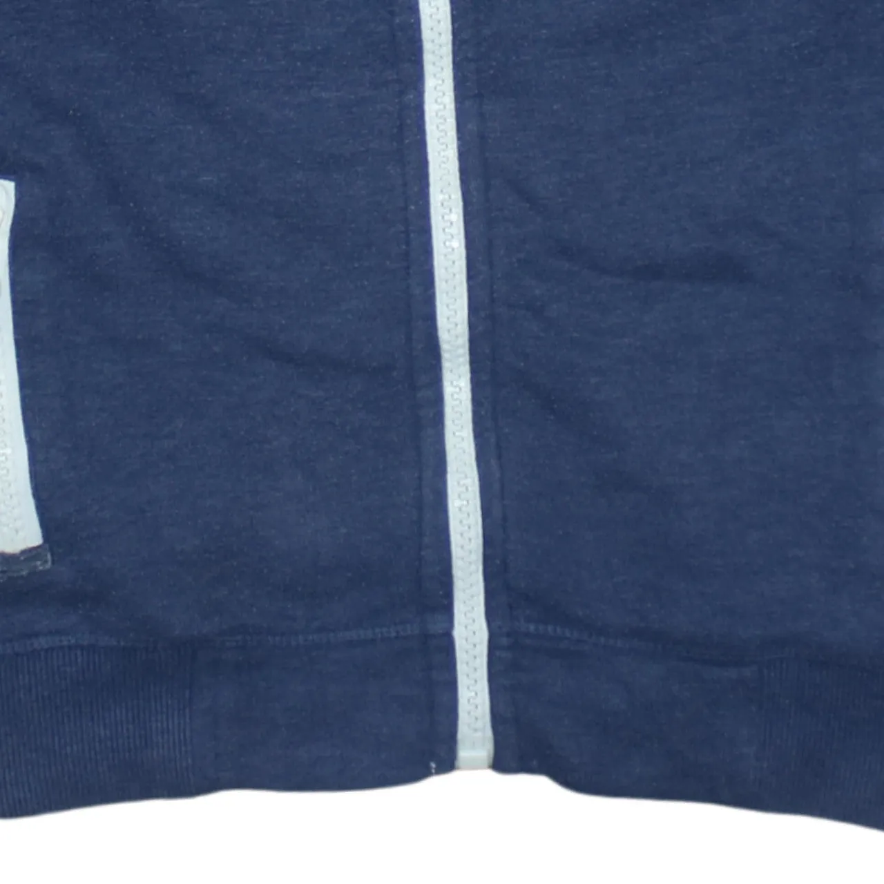 Super Dry 90's Lightweight Full Zip Up Sweatshirt Large Navy Blue sold by Vintage Club product image thumbnail 4