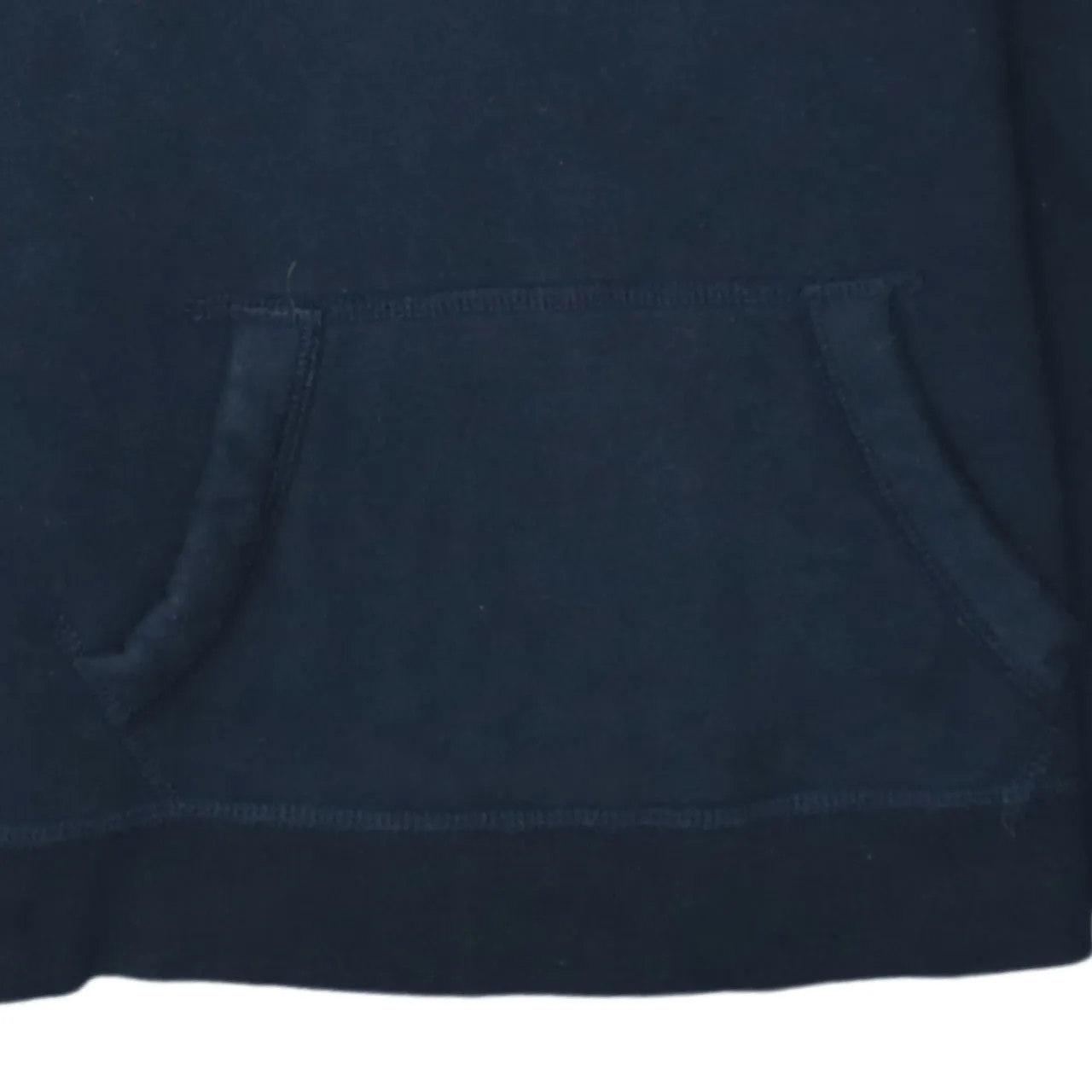 Hollister 90's Spellout Pullover Hoodie Small Navy Blue sold by Vintage Club product image thumbnail 4