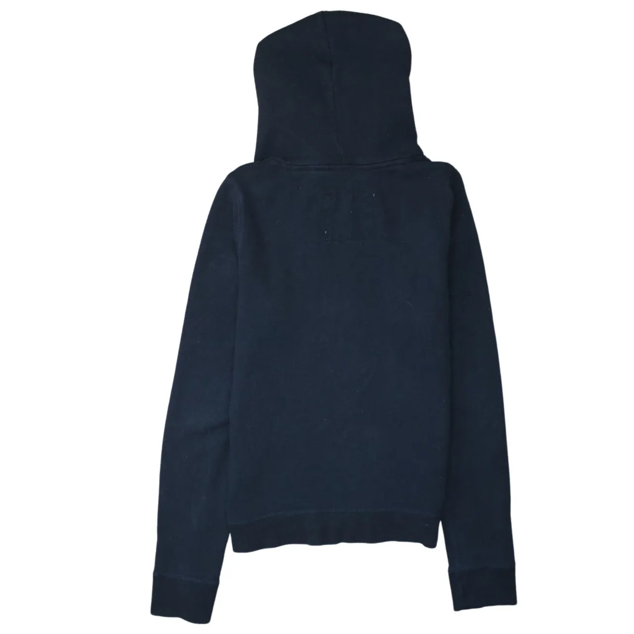 Hollister 90's Spellout Pullover Hoodie Small Navy Blue sold by Vintage Club product image thumbnail 2