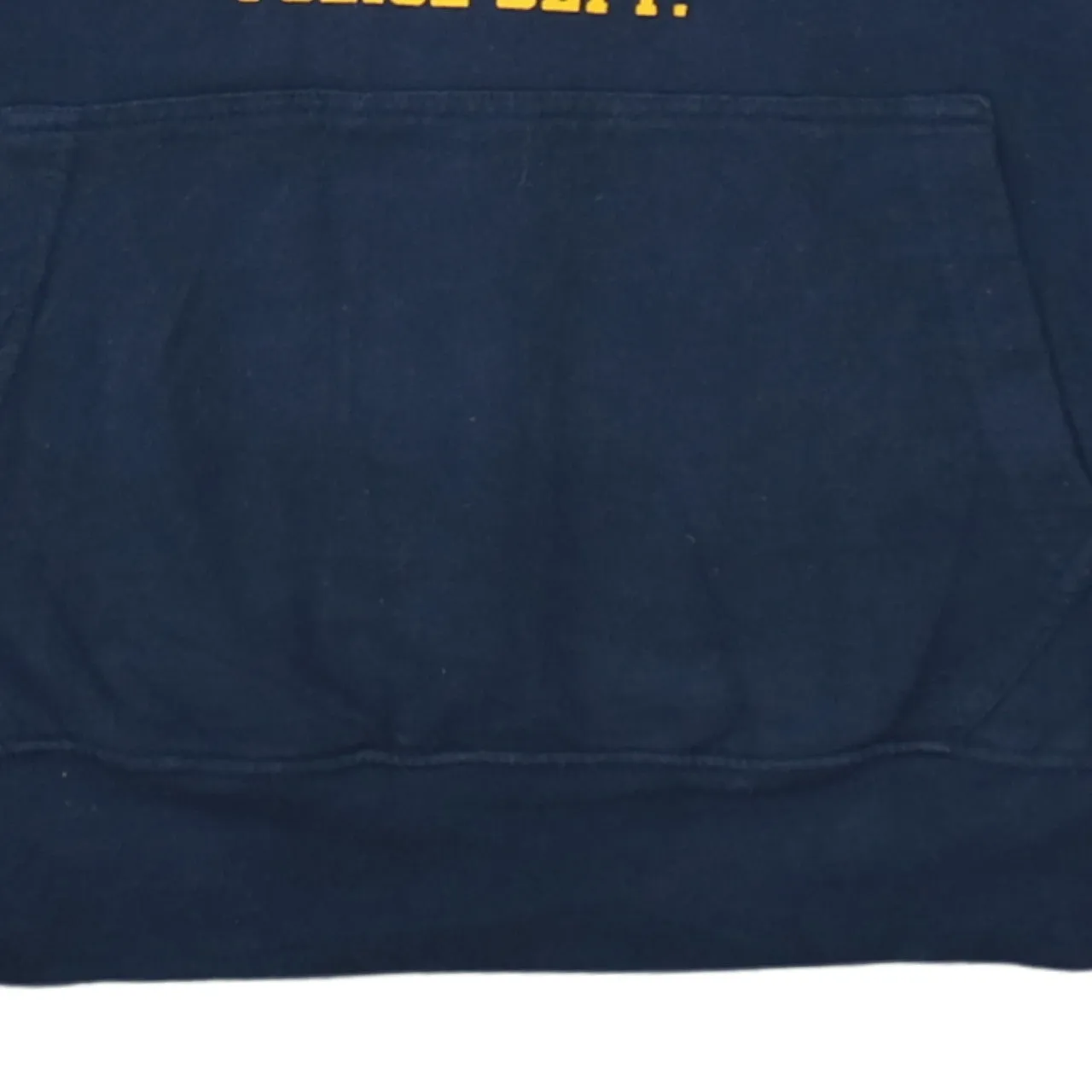 Retro 90's Lightweight Pullover Hoodie Small Navy Blue sold by Vintage Club product image thumbnail 4