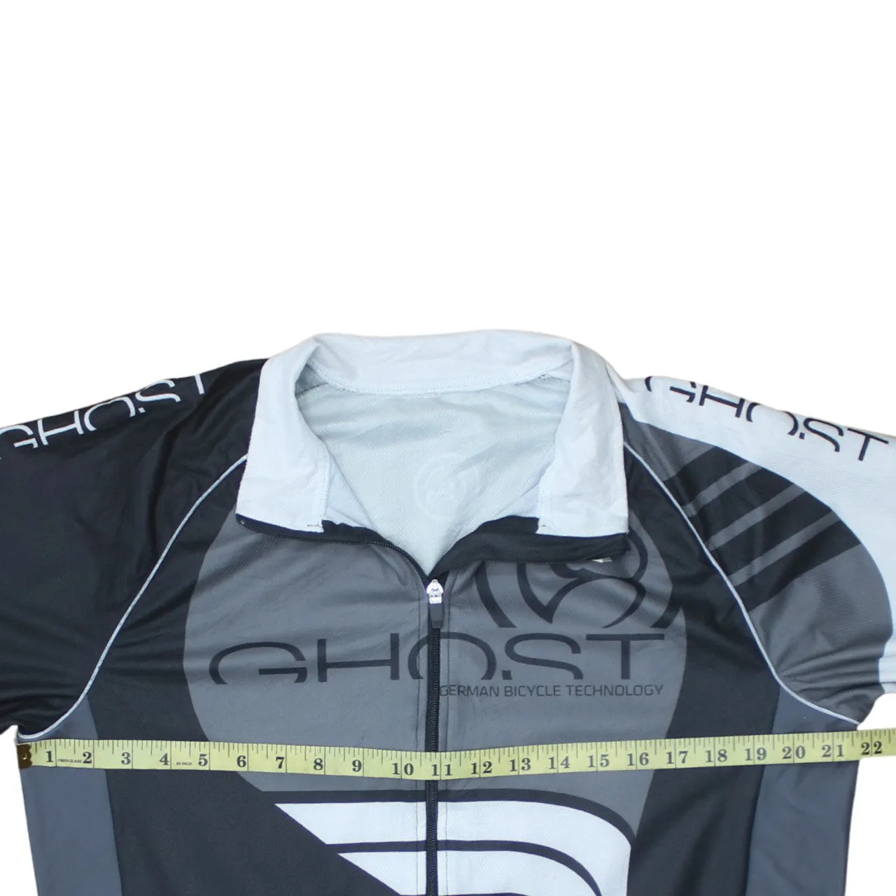 Retro 90's Lightweight Full Zip Up Windbreaker Large Black sold by Vintage Club product image thumbnail 5