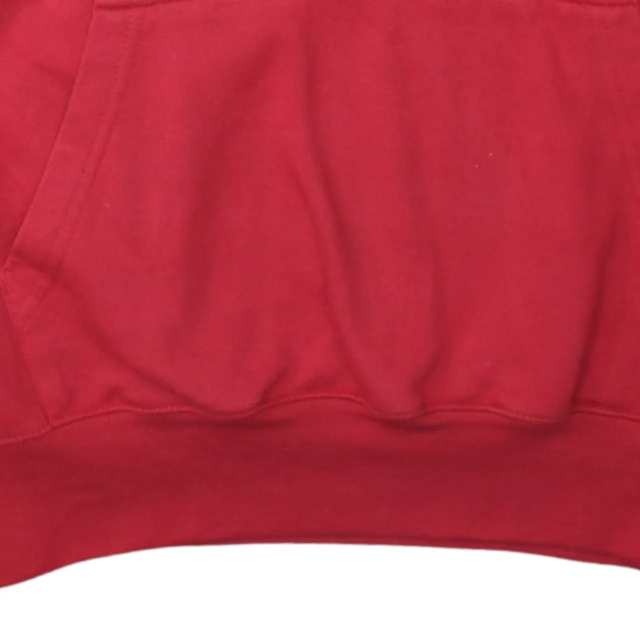 Adidas 90's Spellout Pullover Hoodie Medium Red sold by Vintage Club product image thumbnail 4