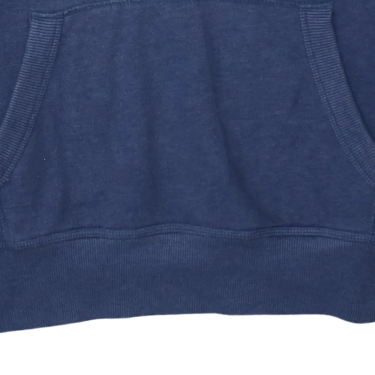 Superdry 90's Spellout Pullover Hoodie Large Navy Blue sold by Vintage Club product image thumbnail 4