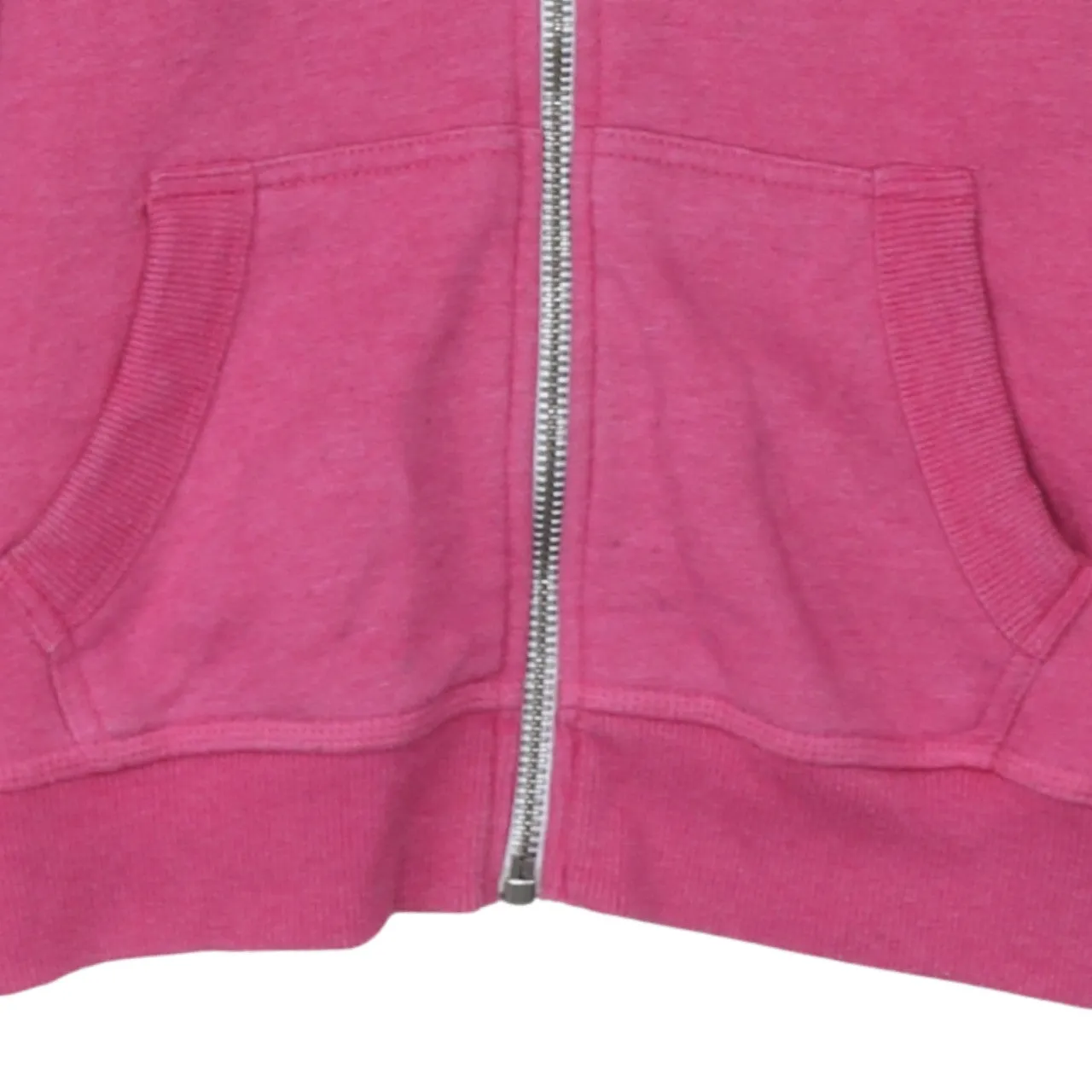 Super Dry 90's Lightweight Full Zip Up Hoodie Small Pink sold by Vintage Club product image thumbnail 4