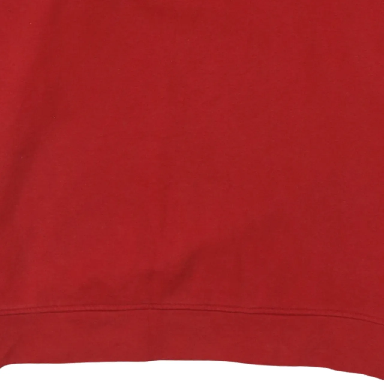 Jack&Jones 90's Spellout Pullover Hoodie Large Red sold by Vintage Club product image thumbnail 4