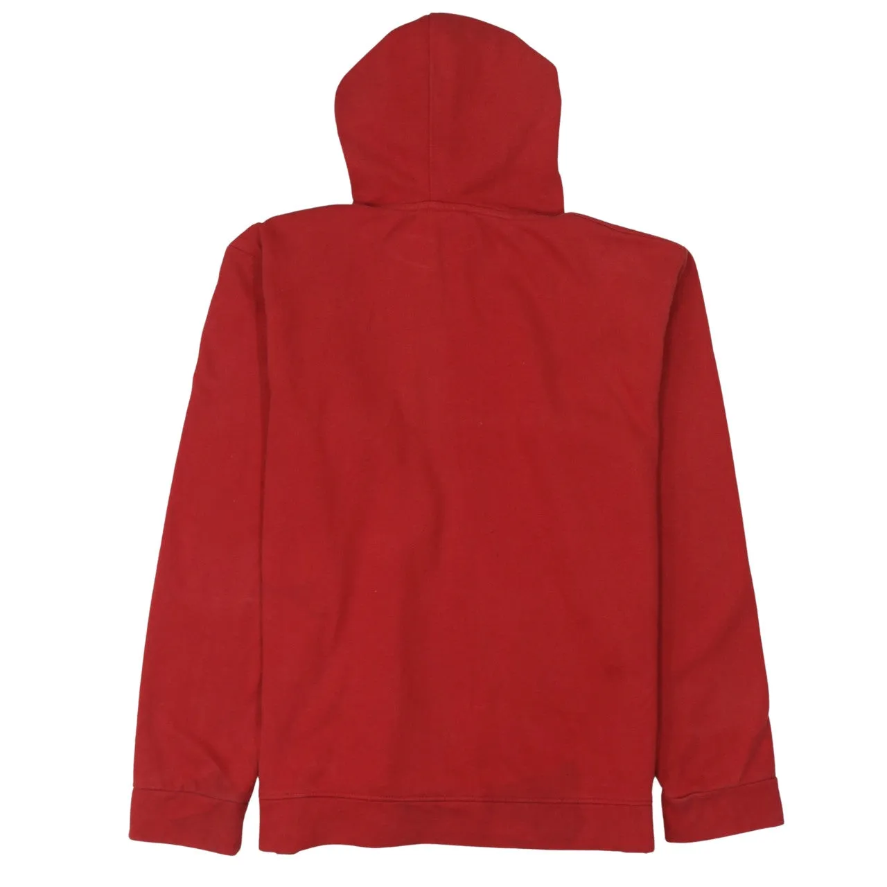 Jack&Jones 90's Spellout Pullover Hoodie Large Red sold by Vintage Club product image thumbnail 2