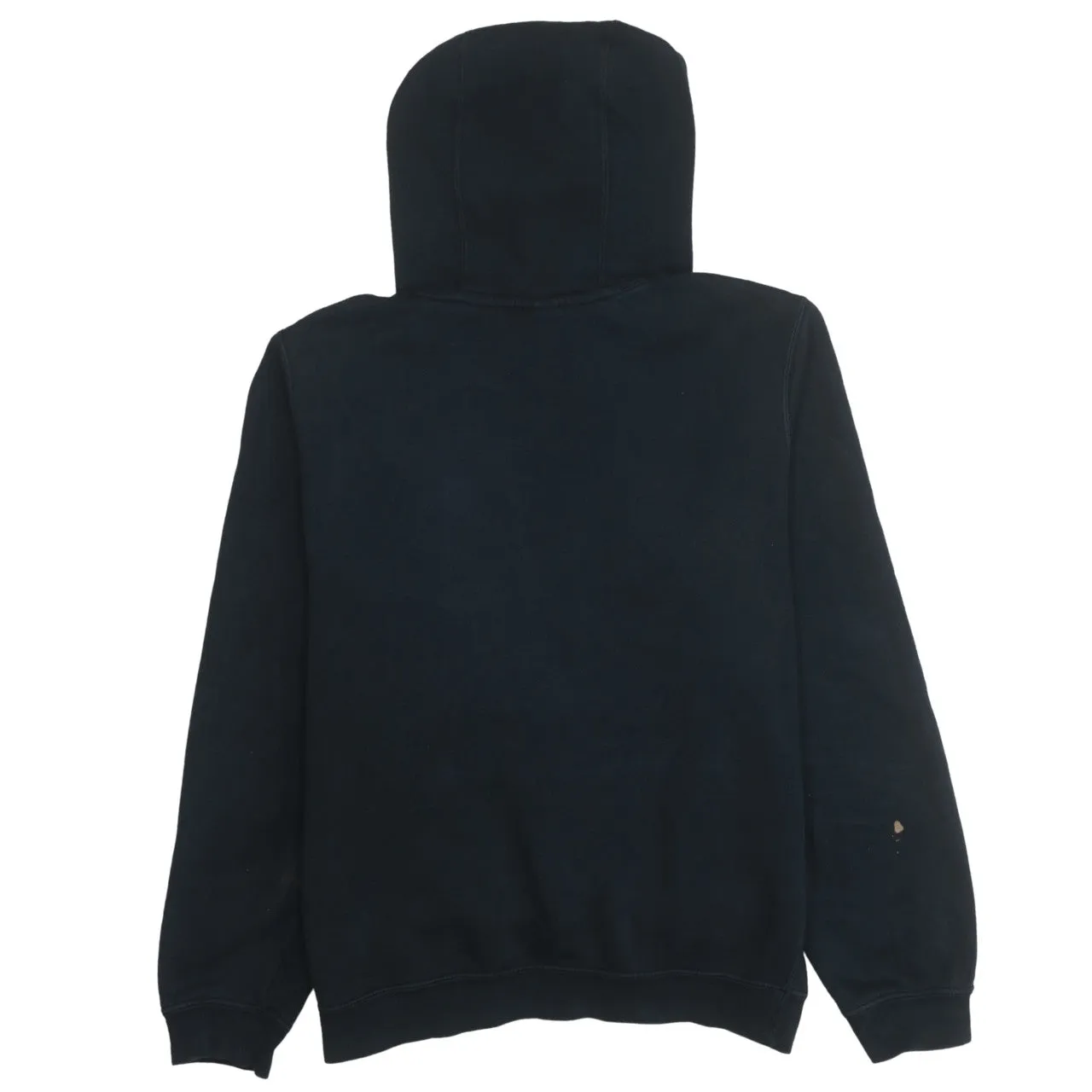 Nike 90's Spellout Pullover Hoodie Small Black sold by Vintage Club product image thumbnail 2
