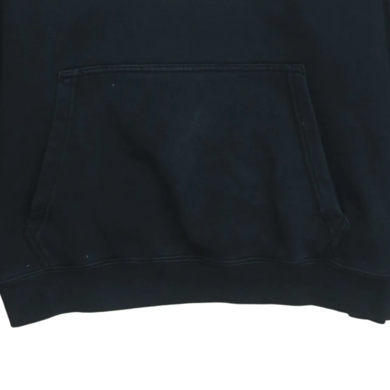 Nike 90's Spellout Pullover Hoodie Small Black sold by Vintage Club product image thumbnail 4