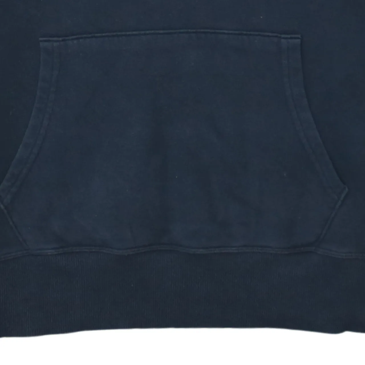 Under Armour 90's Drawstring Pockets Pullover Hoodie Small Black sold by Vintage Club product image thumbnail 4
