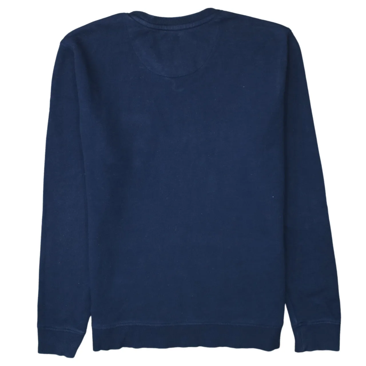 DC 90's Plain Crew Neck Sweatshirt Medium Navy Blue sold by Vintage Club product image thumbnail 2