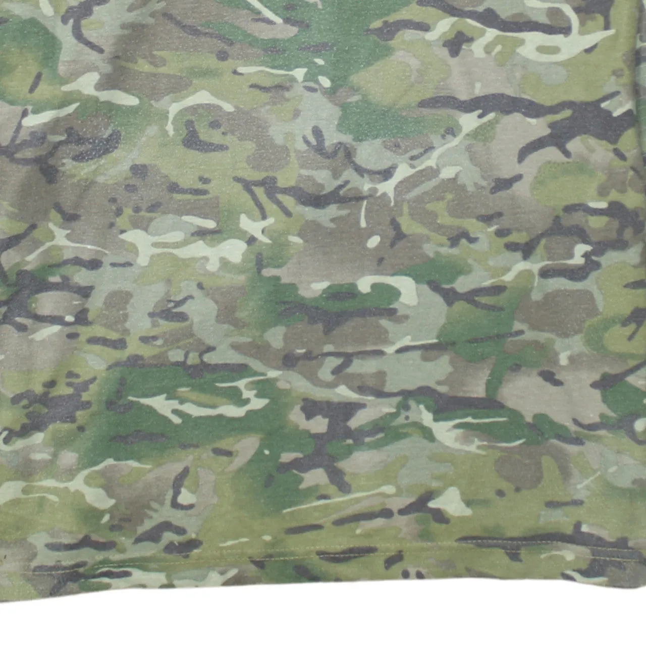 Retro 90's Plain Quarter Zip Windbreaker Medium Green sold by Vintage Club product image thumbnail 4