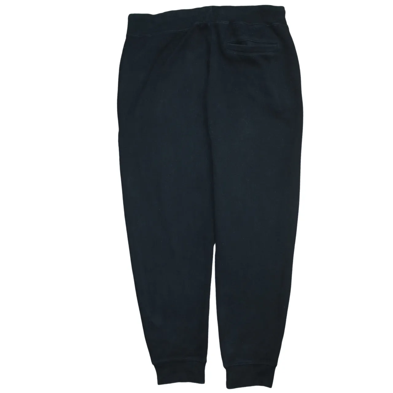 Polo Ralph Lauren 90's Rib Cuff Casual Joggers / Sweatpants Large Black sold by Vintage Club product image thumbnail 2