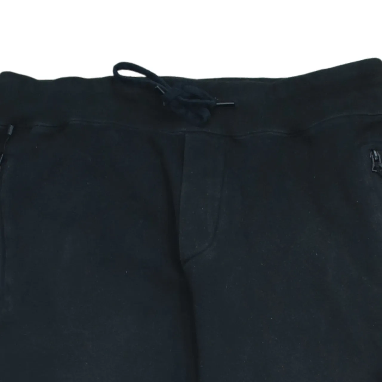 Polo Ralph Lauren 90's Rib Cuff Casual Joggers / Sweatpants Large Black sold by Vintage Club product image thumbnail 3