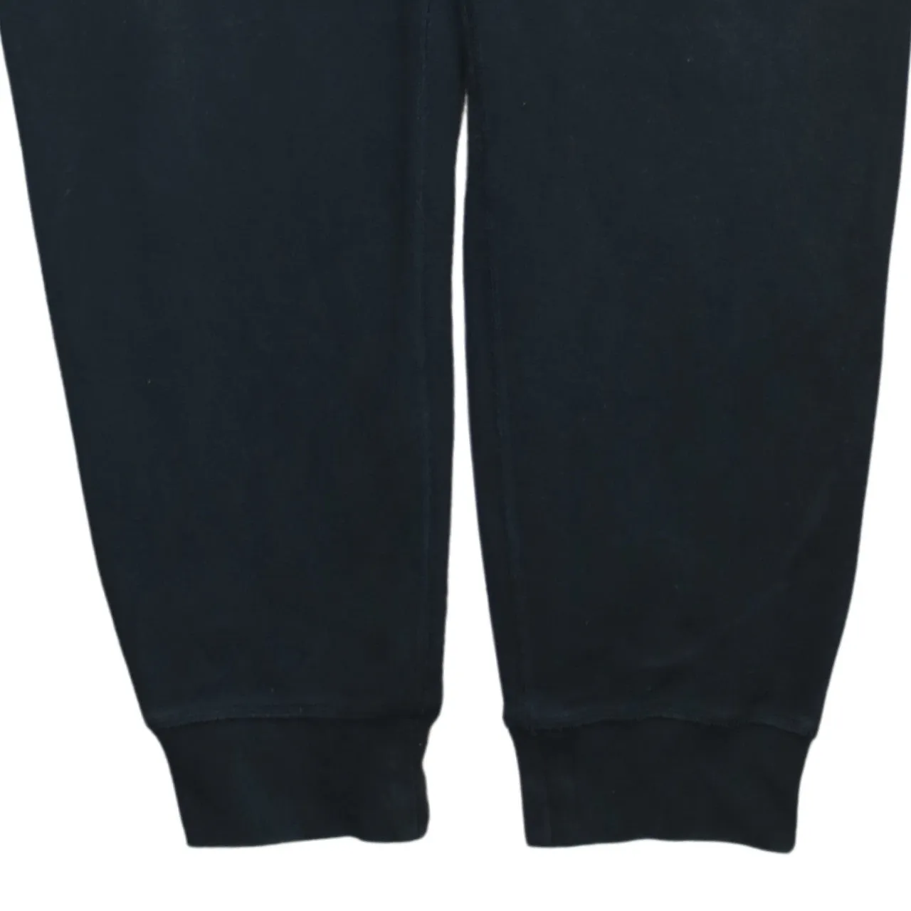 Polo Ralph Lauren 90's Rib Cuff Casual Joggers / Sweatpants Large Black sold by Vintage Club product image thumbnail 4